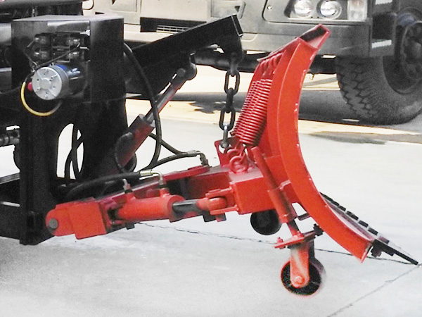 ZQ-XC-2800雪铲 2.8米推雪铲 冬季除雪设备