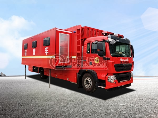大型移动宿营车