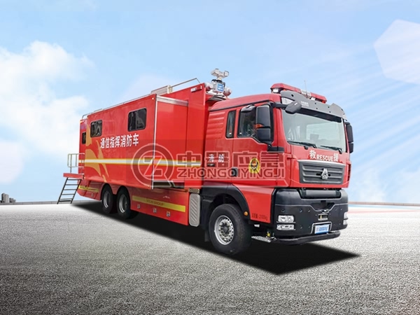 大型移动宿营车