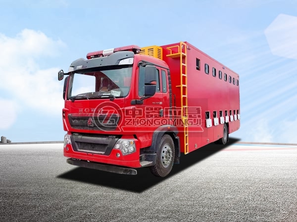 大型移动宿营车