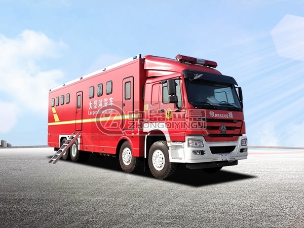 大型移动宿营车