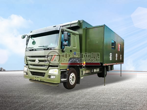 特殊用途宿营车