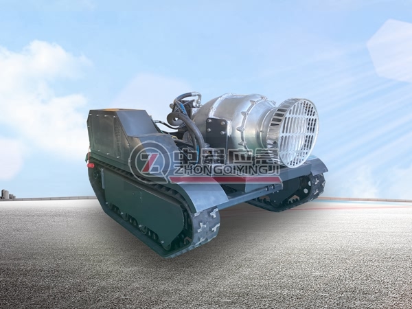 履带式液压排水机器人(配套子母车使用)