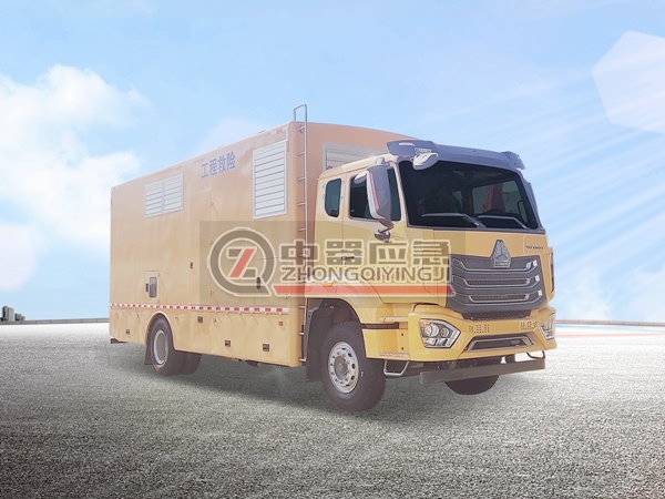 重汽豪沃电源车