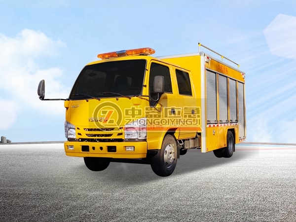 五十铃双排救险车(1000-2000m³/h)