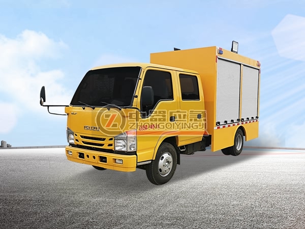 庆铃五十铃工程救险车