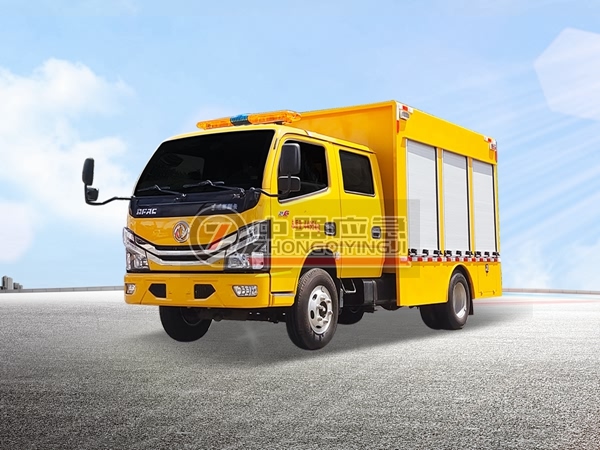 东风小多利卡双排抢险车