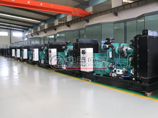 120-150KW发电机组厂家