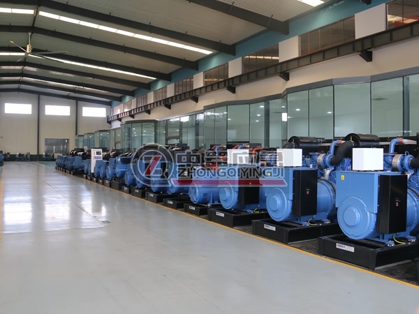 120-150KW发电机组厂家