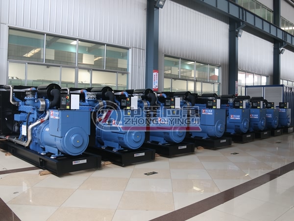 120-150KW发电机组厂家