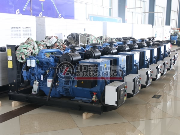 120-150KW发电机组厂家