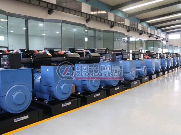 300-350KW大流量排水车发电机组