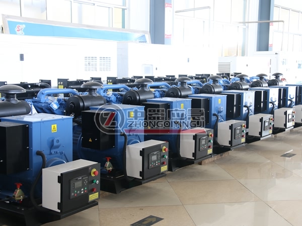 75-100KW低噪音柴油发电机