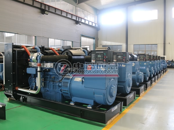 潍柴发电机组