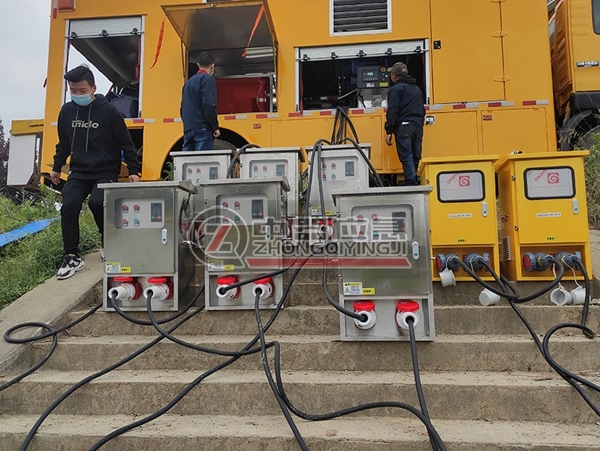 永磁高速轴流防洪抗洪抽水泵