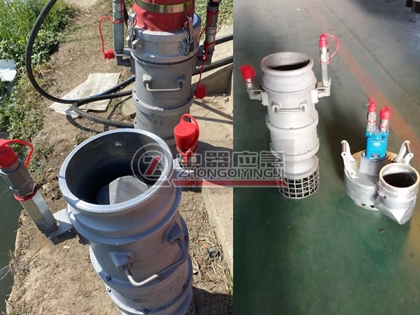 液压动力潜水泵 大流量液压渣浆泵