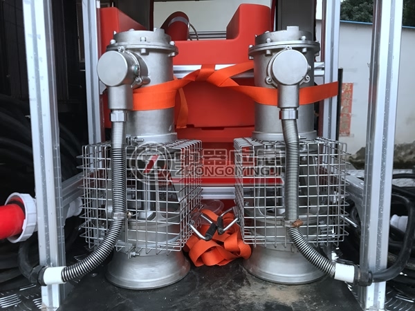 排水抢险车专用便携式防汛泵