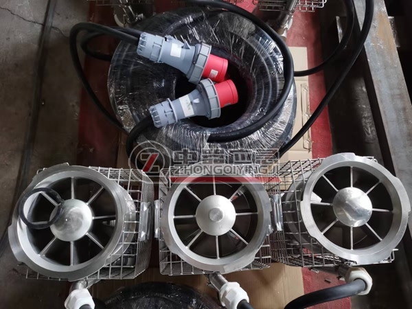 潜水泵电机叶轮电缆线配件