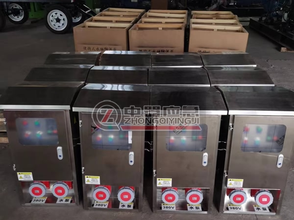 永磁电机防汛抢险泵变频控制柜