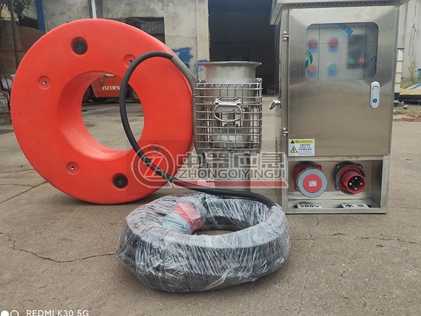 大流量高扬程便携式潜水泵