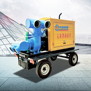 拖挂式排水泵